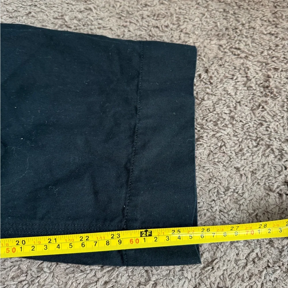 COS Black Long Sleeve Belted Jumpsuit Oversized Size XS - Picture 11 of 12